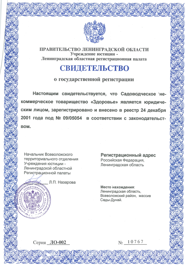 СНТ Здоровье